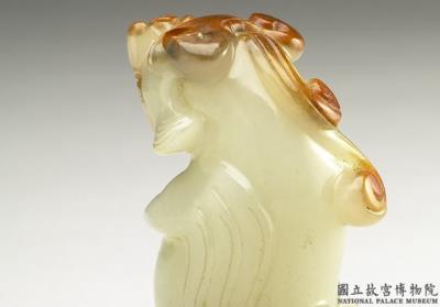 图片[3]-Jade divine beast, late Western Han to Eastern Han dynasty, 73 BCE-220 CE-China Archive